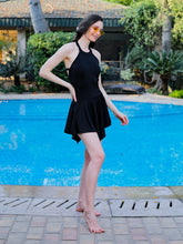 CUKOO Padded Solid Black  Swimsuit