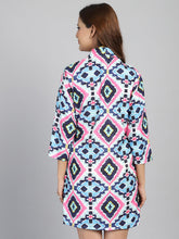 Swimwear Geometric Print cover up Sarong