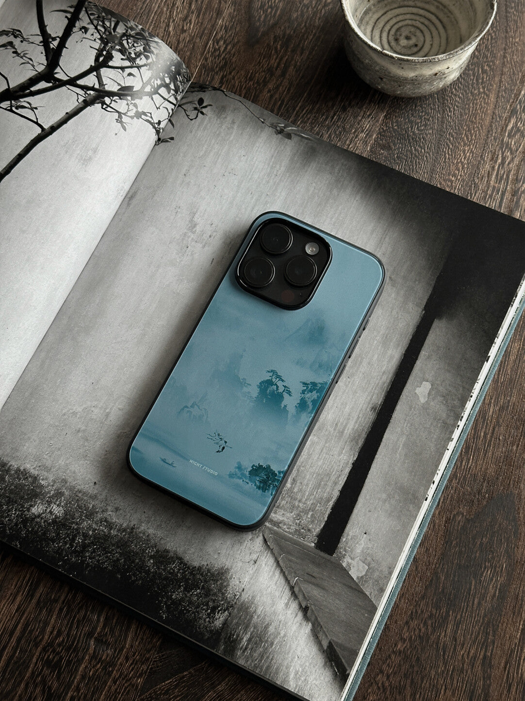 Mountain Morning N1105