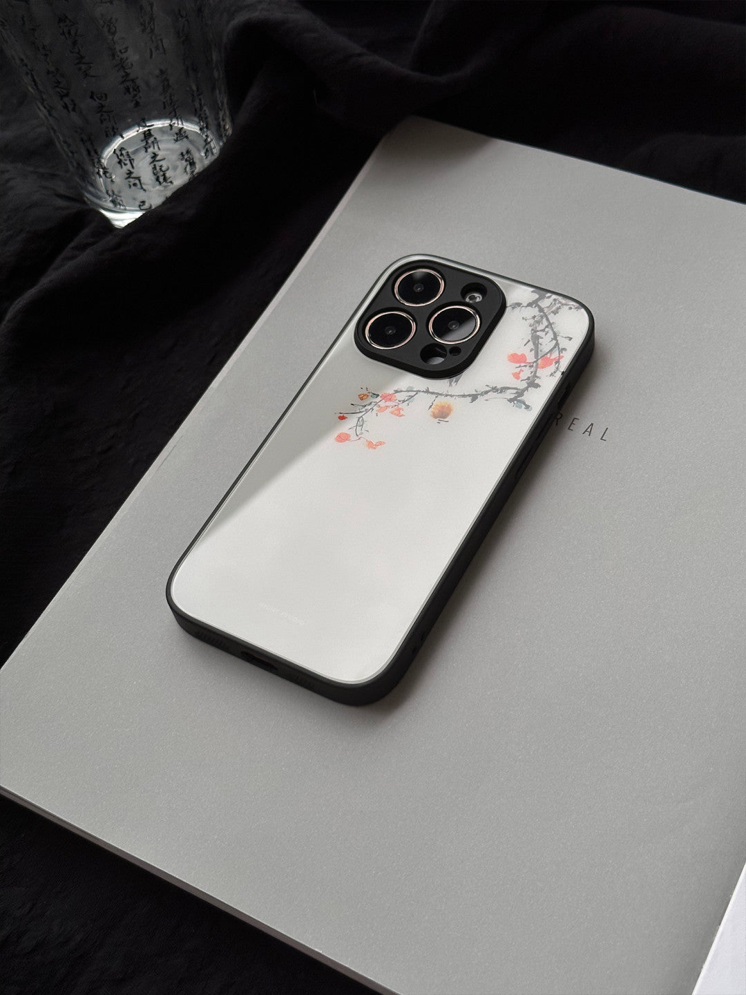 Persimmon Printed N1102