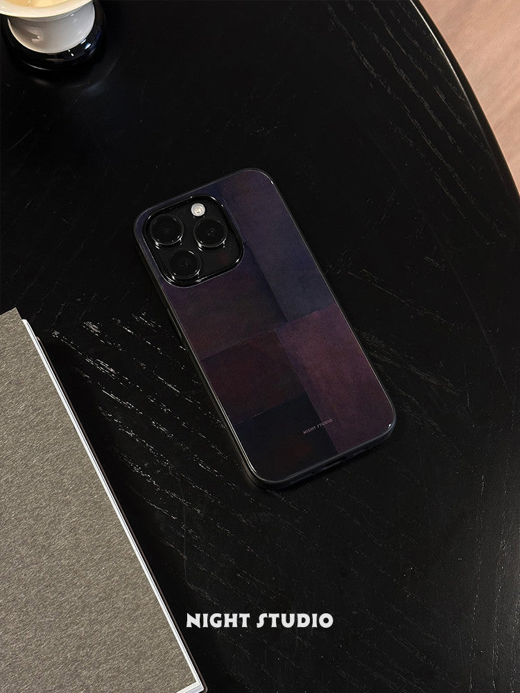 Purple Checkered N1107