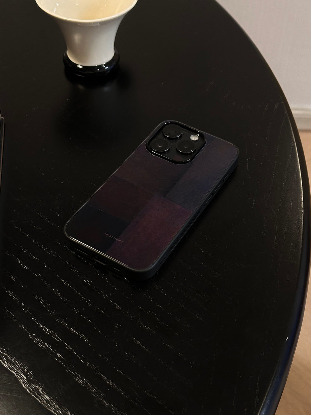 Purple Checkered N1107