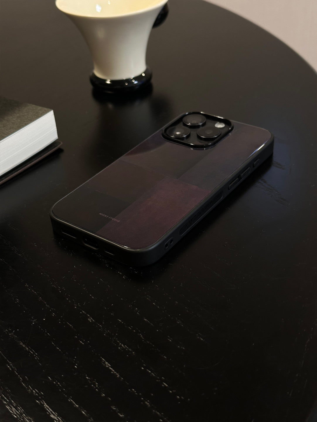 Purple Checkered N1107