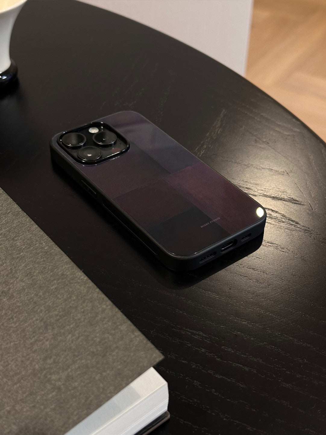 Purple Checkered N1107