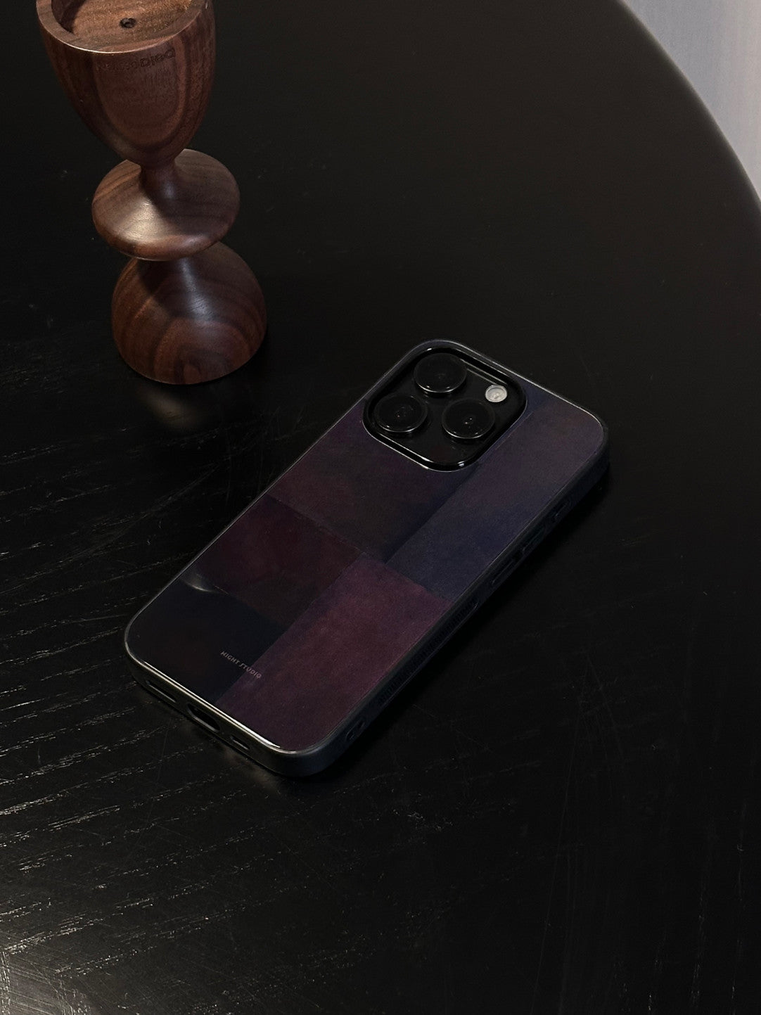 Purple Checkered N1107